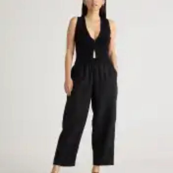 NWT - Quince European Linen Pants, Size Medium - Picture 1 of 5